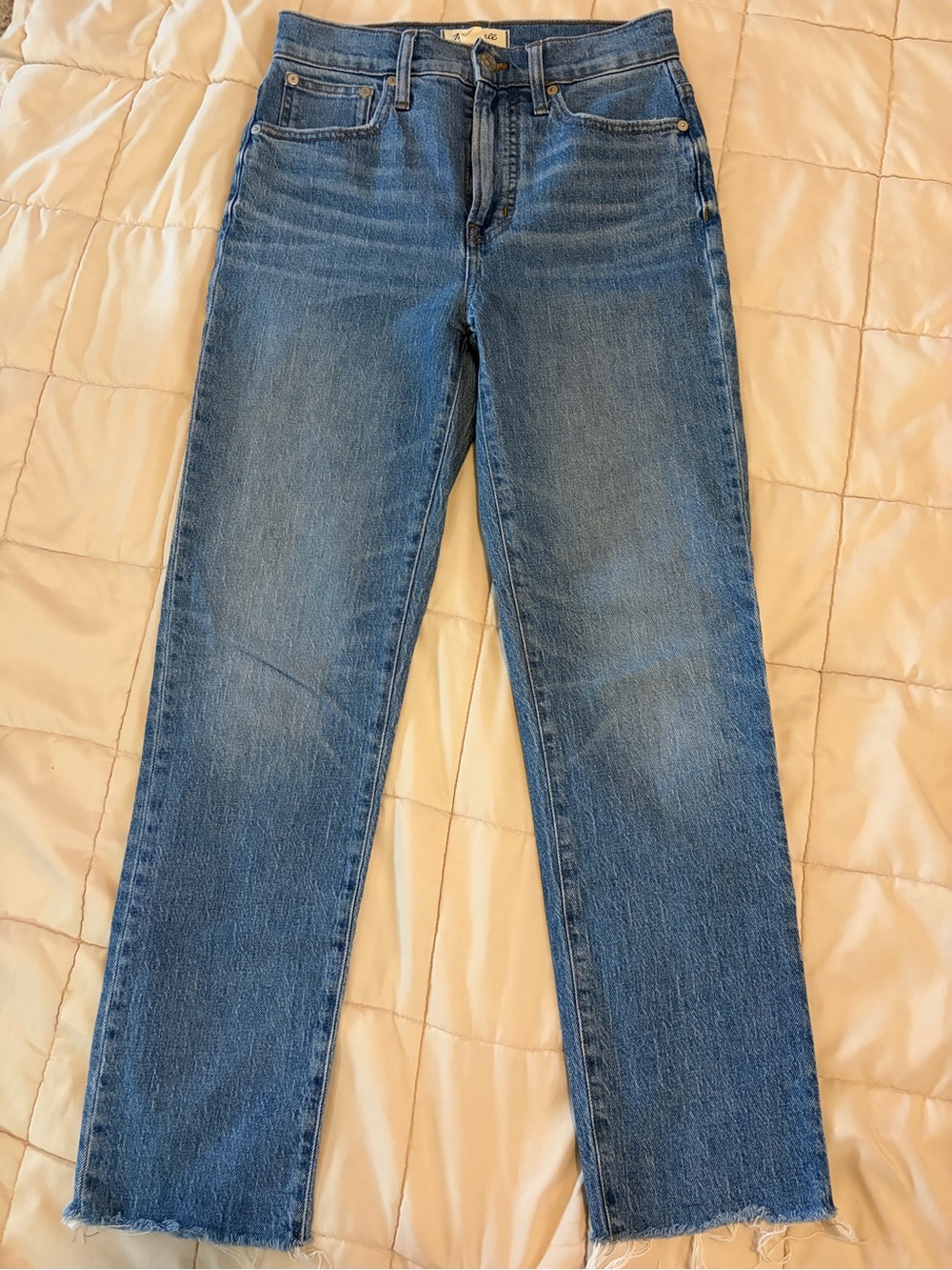 Madewell The Perfect Vintage Jean in Medium Blue